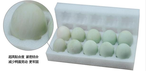 鸡鸭蛋托泡沫箱之六--10枚装泡沫包装箱